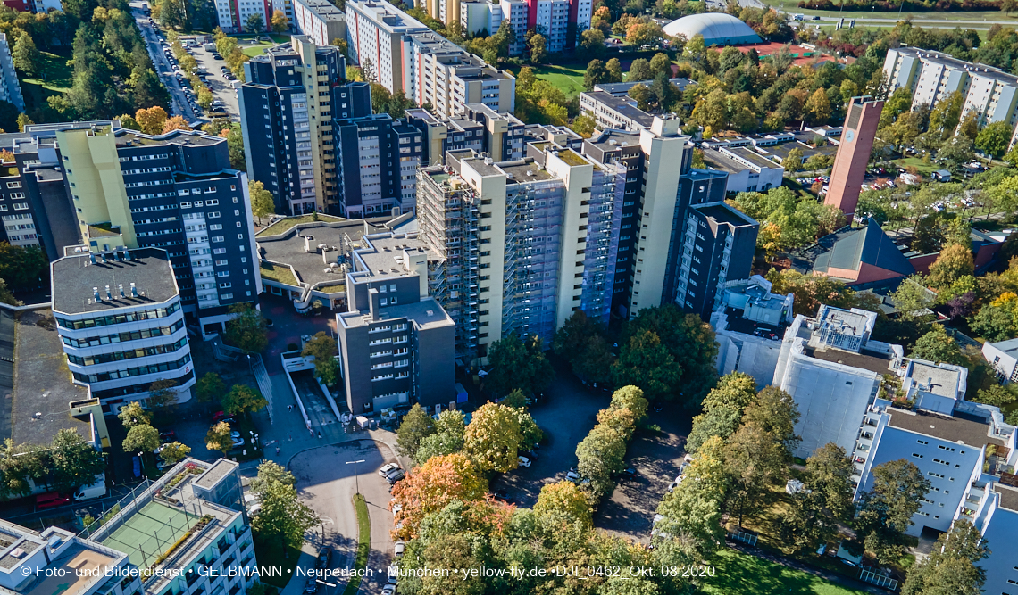 08.10.2020 - Marx-Zentrum am Karl-Marx-Ring 52-62 in Neuperlach